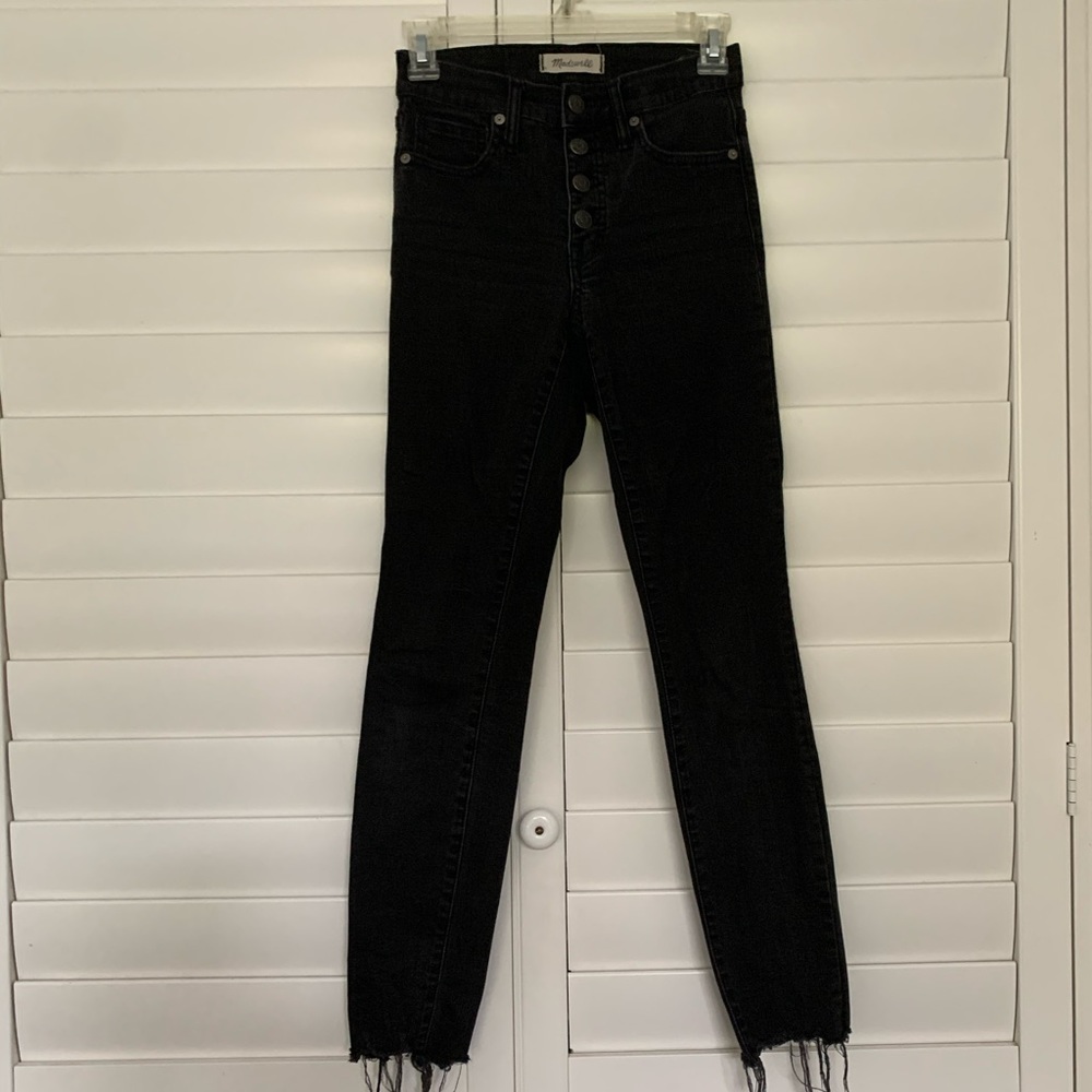 Madewell 9 Inch Skinny Jeans